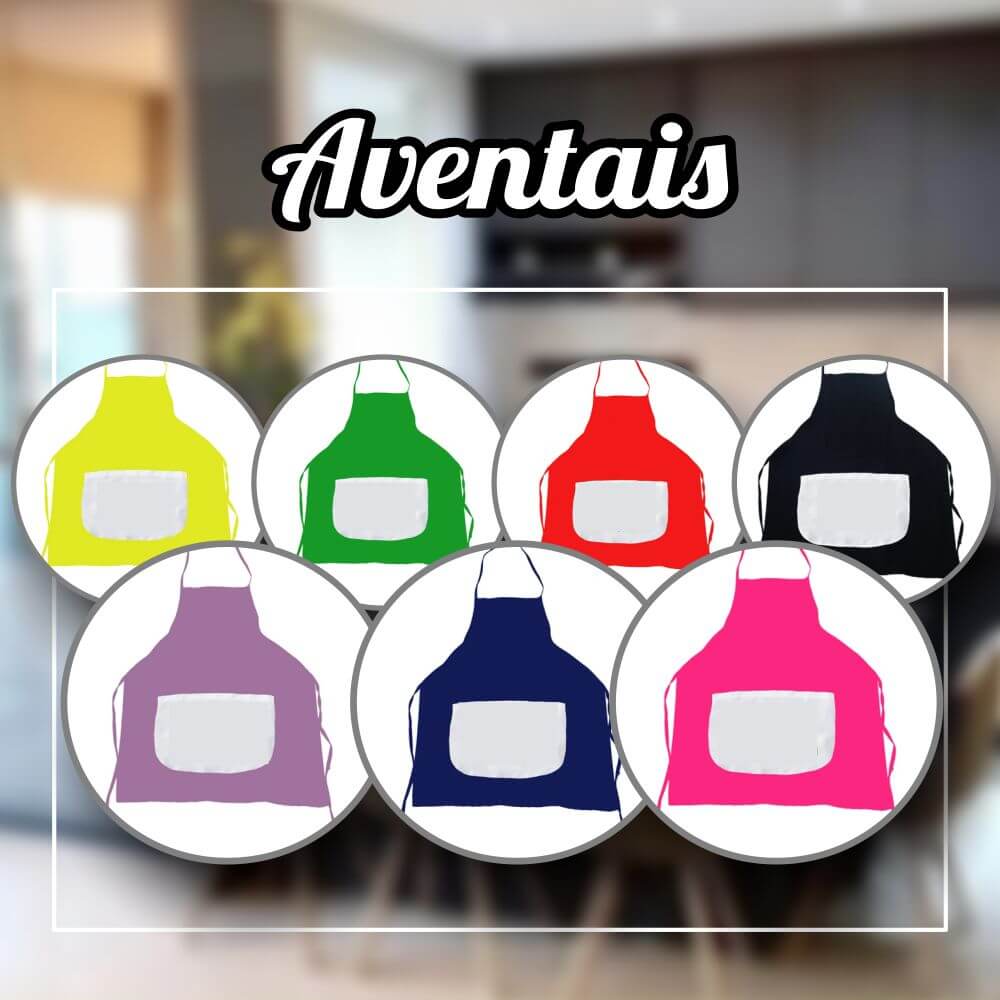 Avental - Diversas Cores