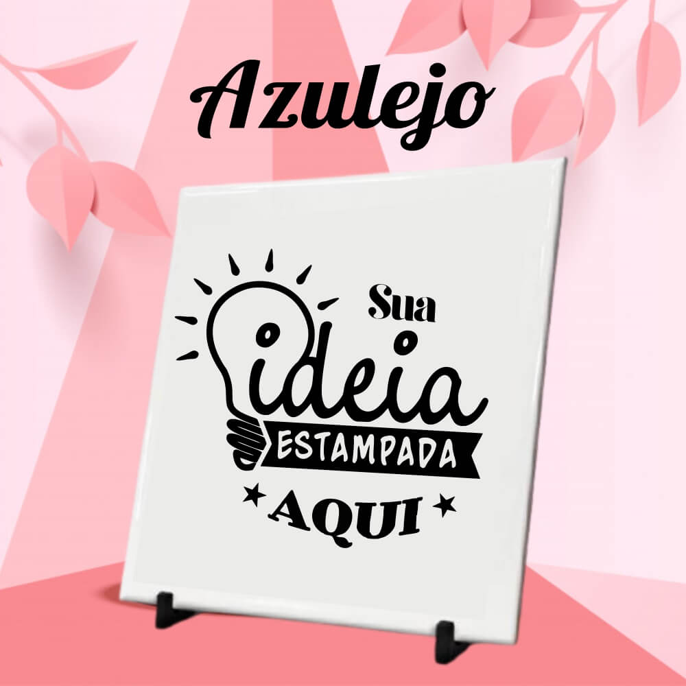 Lajota / Azulejo Personalizado 15x15cm