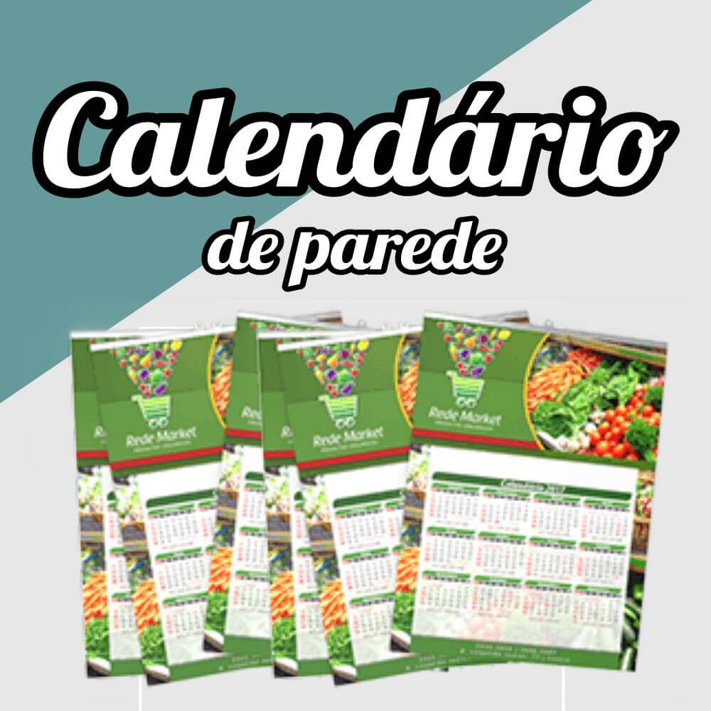 Calendário de Parede