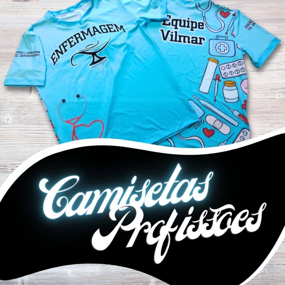Camiseta Profissões