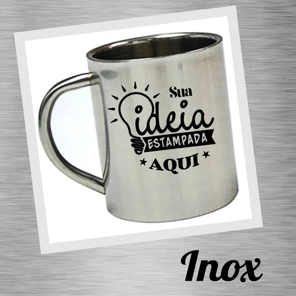 Caneca - Inox - 300ml