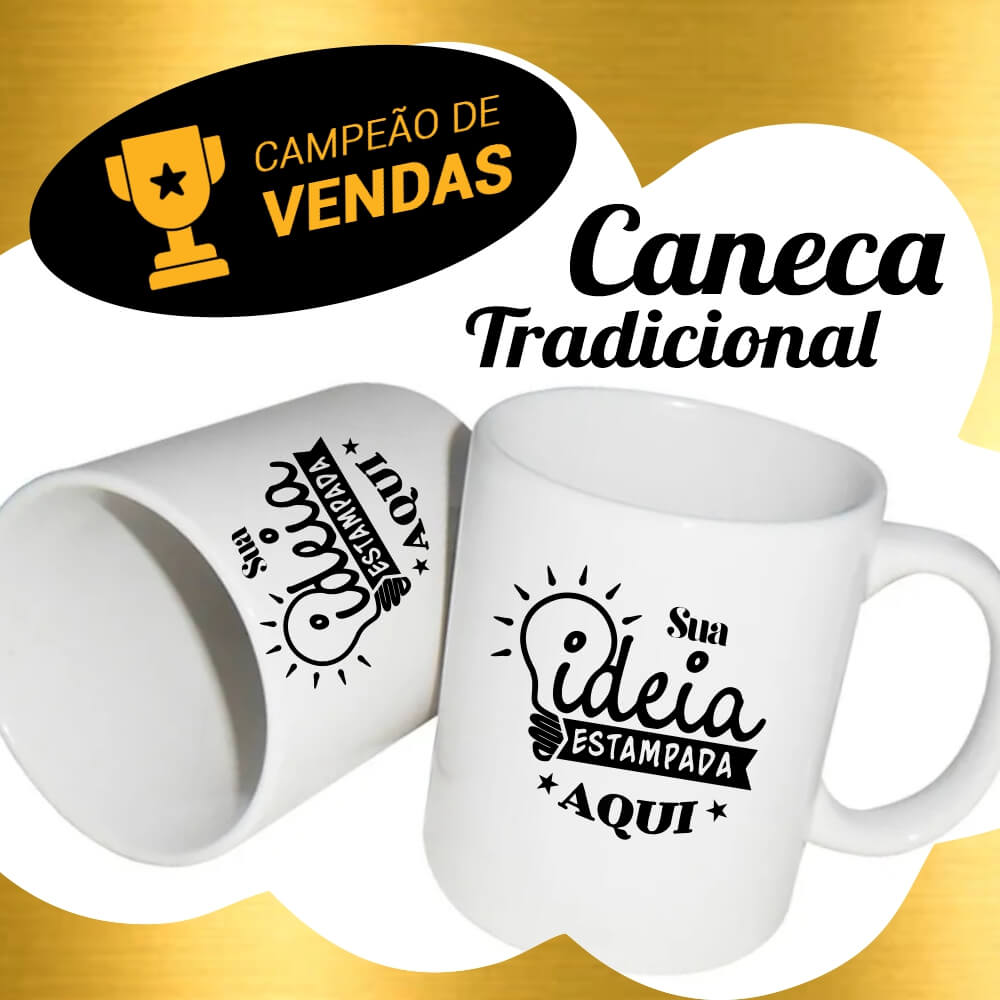 Caneca Tradicional - 325ml