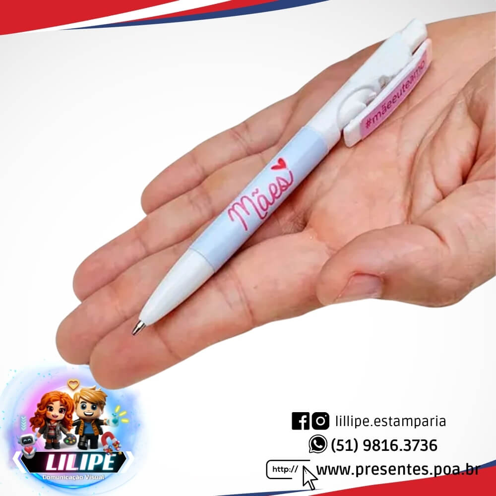 Caneta Adesivada