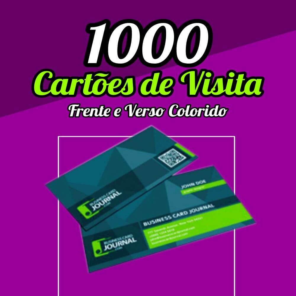 Cartões de Visita PREMIUM
