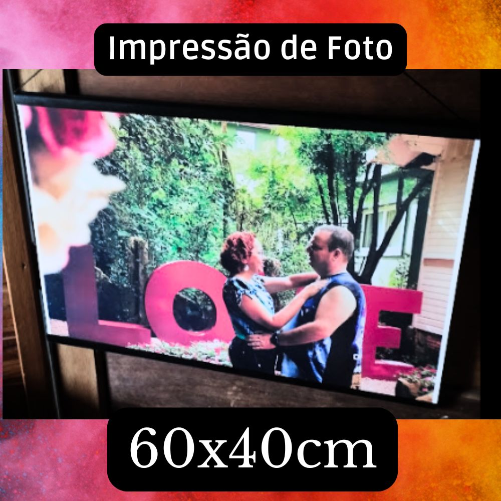 Impressão de Foto 60x40cm