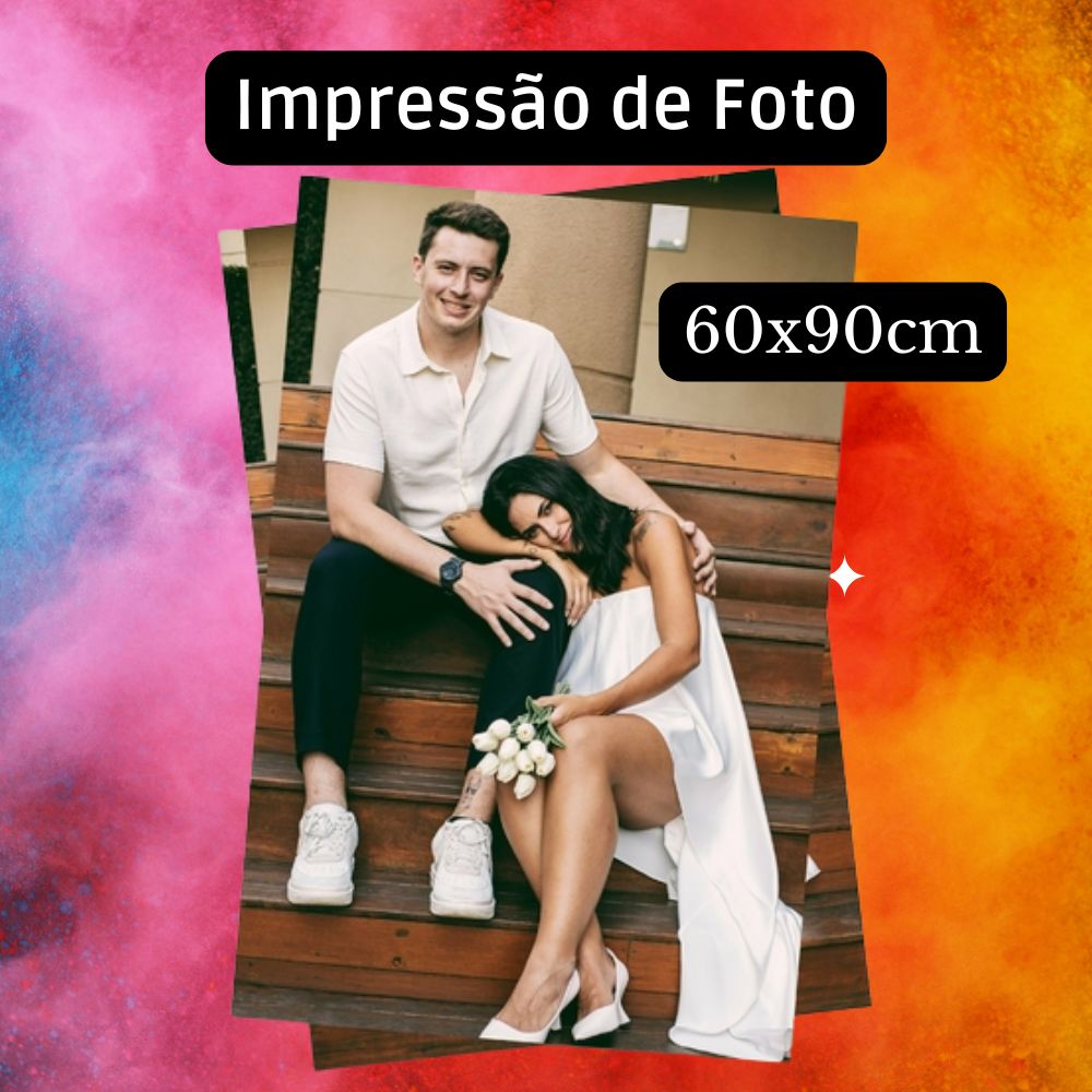 Impressão de Foto 60x90cm