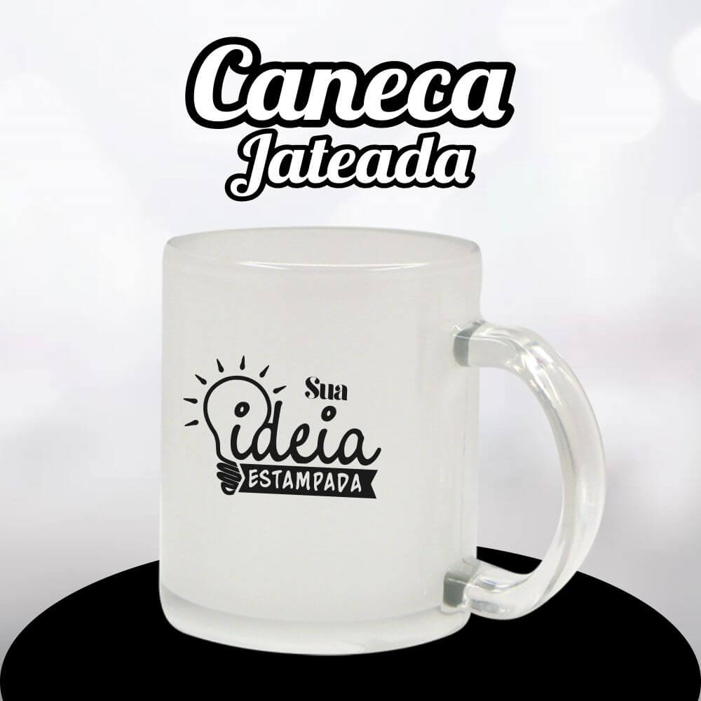 Caneca Jateada