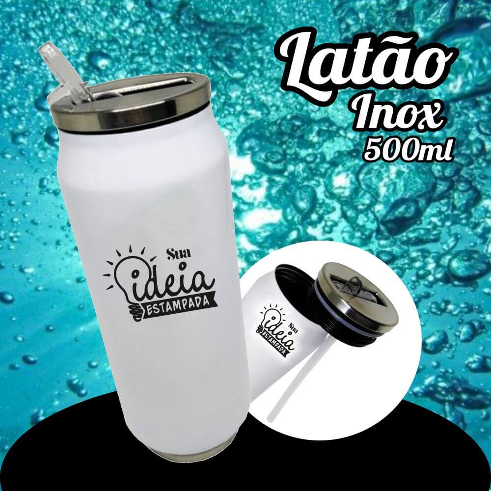 Latão Inox 500ml