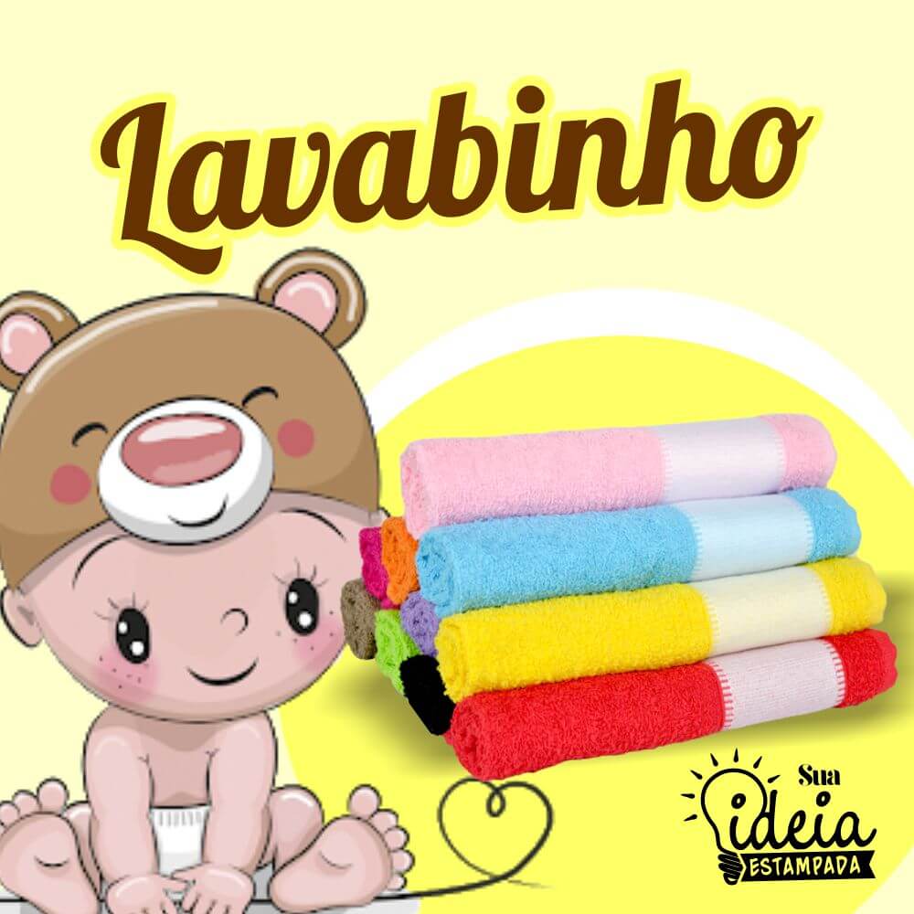 Toalha Lavabinho