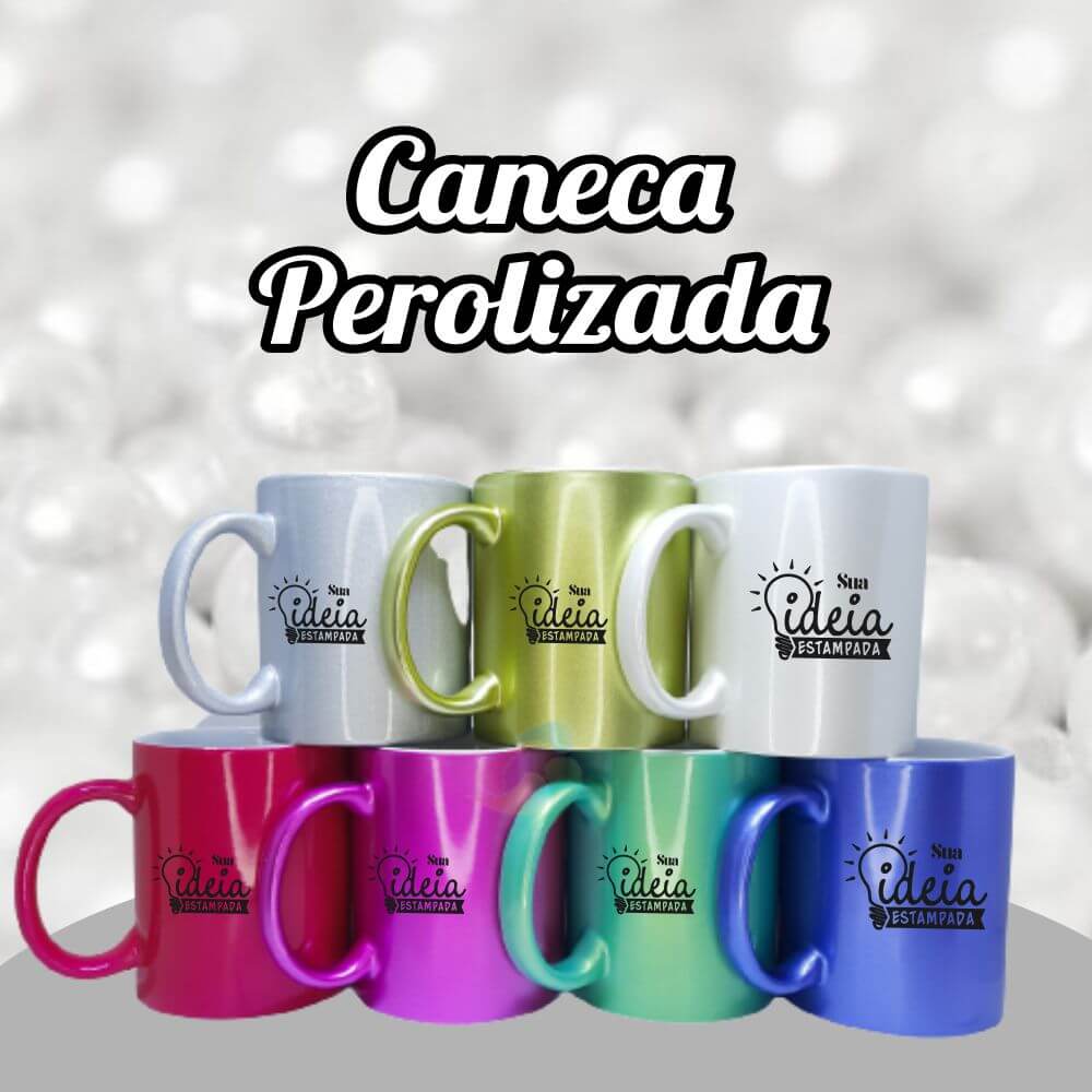 Caneca Perolizada