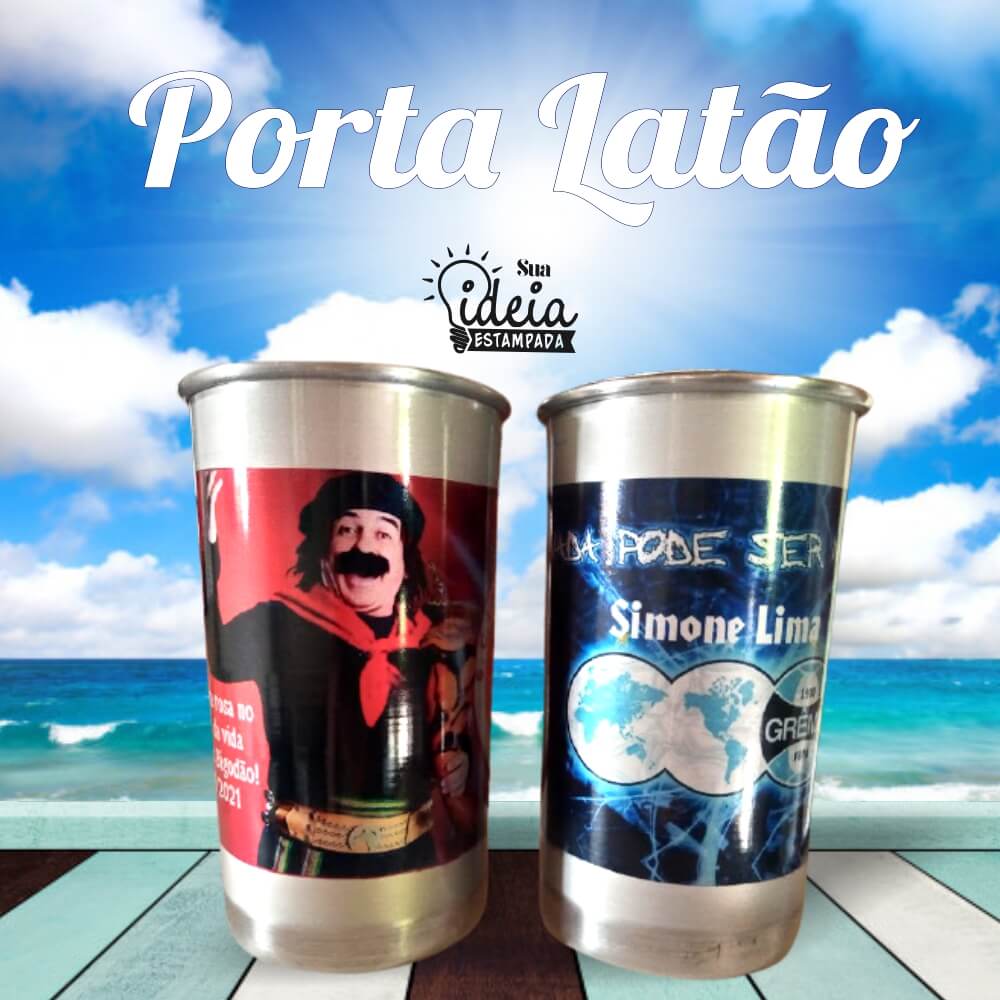 Porta Latão