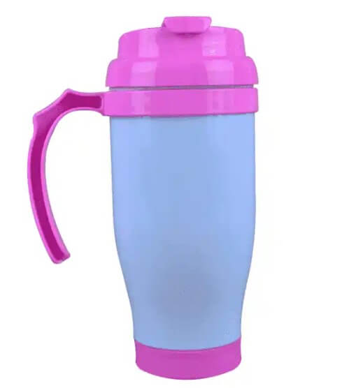 Caneca Térmica Polímero - 490ML