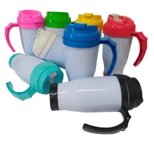 Caneca Térmica Polímero - 490ML