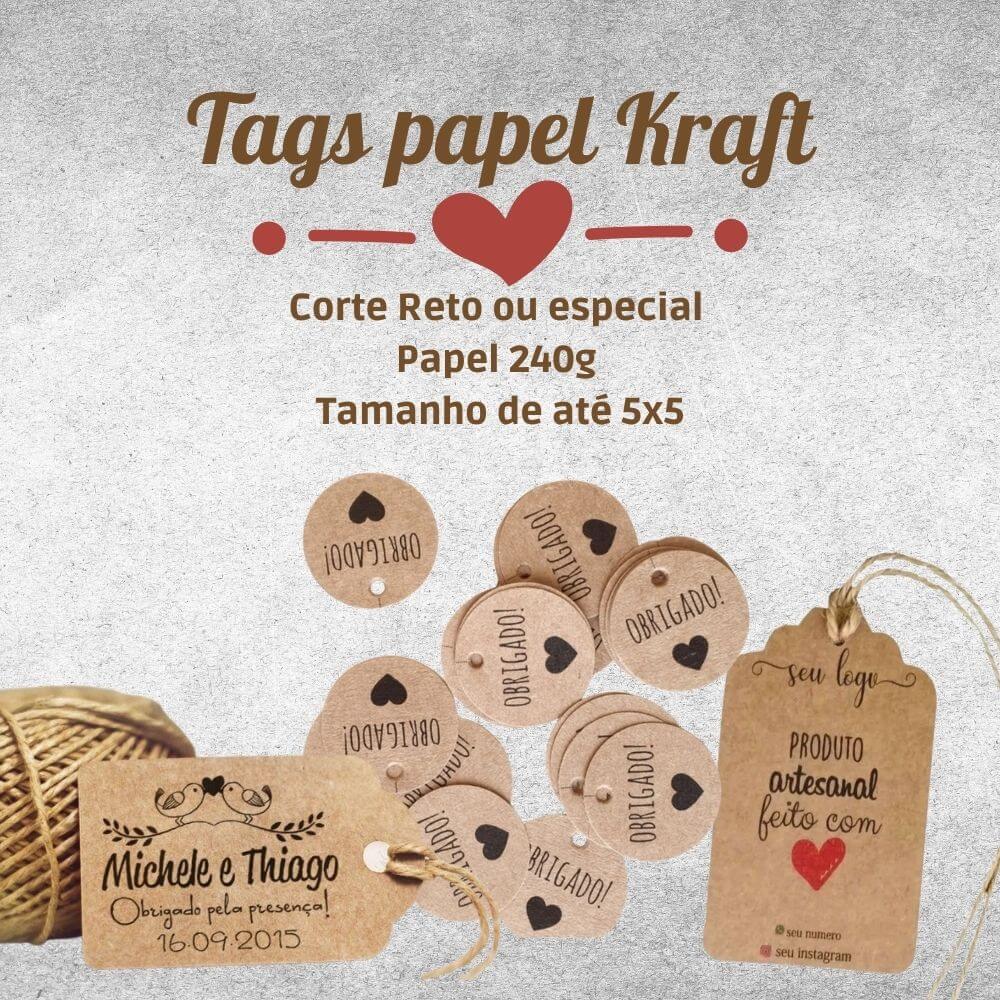 TAGS Papel Kraft