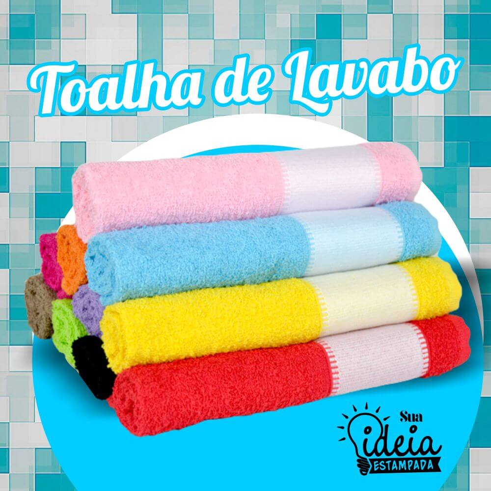 Toalha de Lavabo