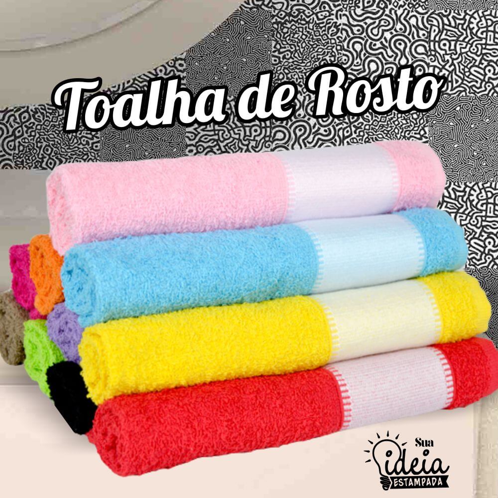 Toalha de Rosto